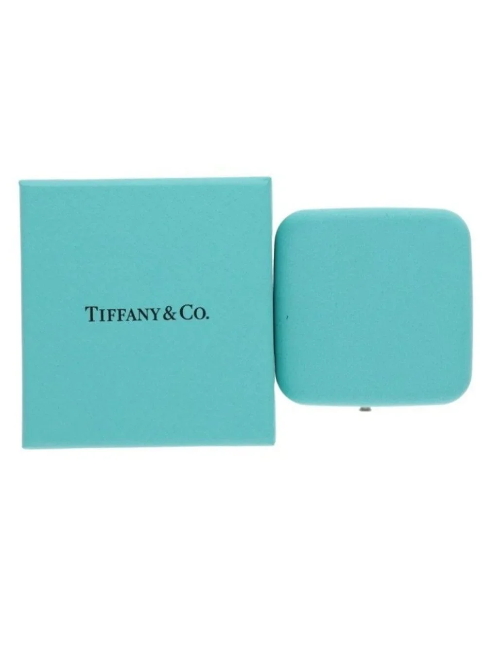 Tiffany & Co T Wire 18k White Gold Ring